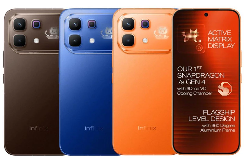 Infinix Note 60 Pro.