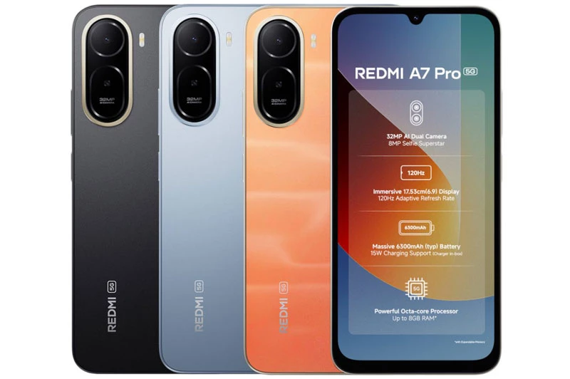 Xiaomi Redmi A7 Pro 5G.