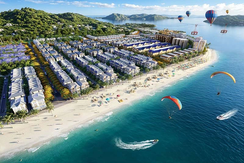 Vinpearl mở rộng hợp tác với các Tập đoàn quản lý khách sạn quốc tế tại Vinhomes Pearl Bay.