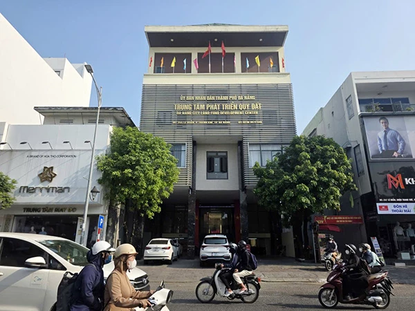 Trung tâm Phát triển quỹ đất TP Đà Nẵng.