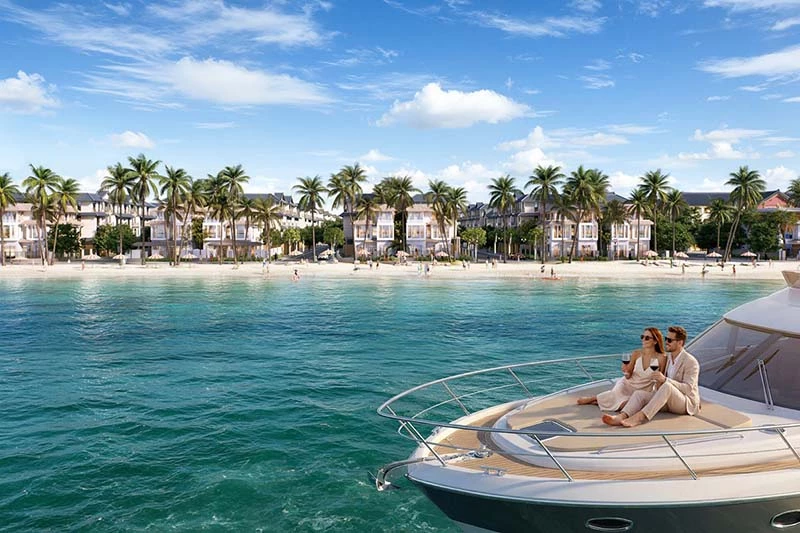 Tận hưởng cuộc sống thượng lưu bên vịnh biển thiên đường.