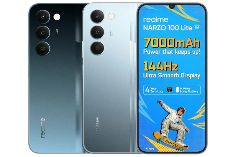 Realme Narzo 100 Lite 5G.