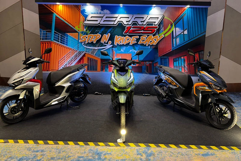 Aveta Serra 125 2026.