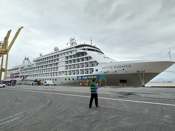 Tân Cảng Sài Gòn tham khảo kinh nghiệm đón tàu du lịch tại cảng Tiên Sa