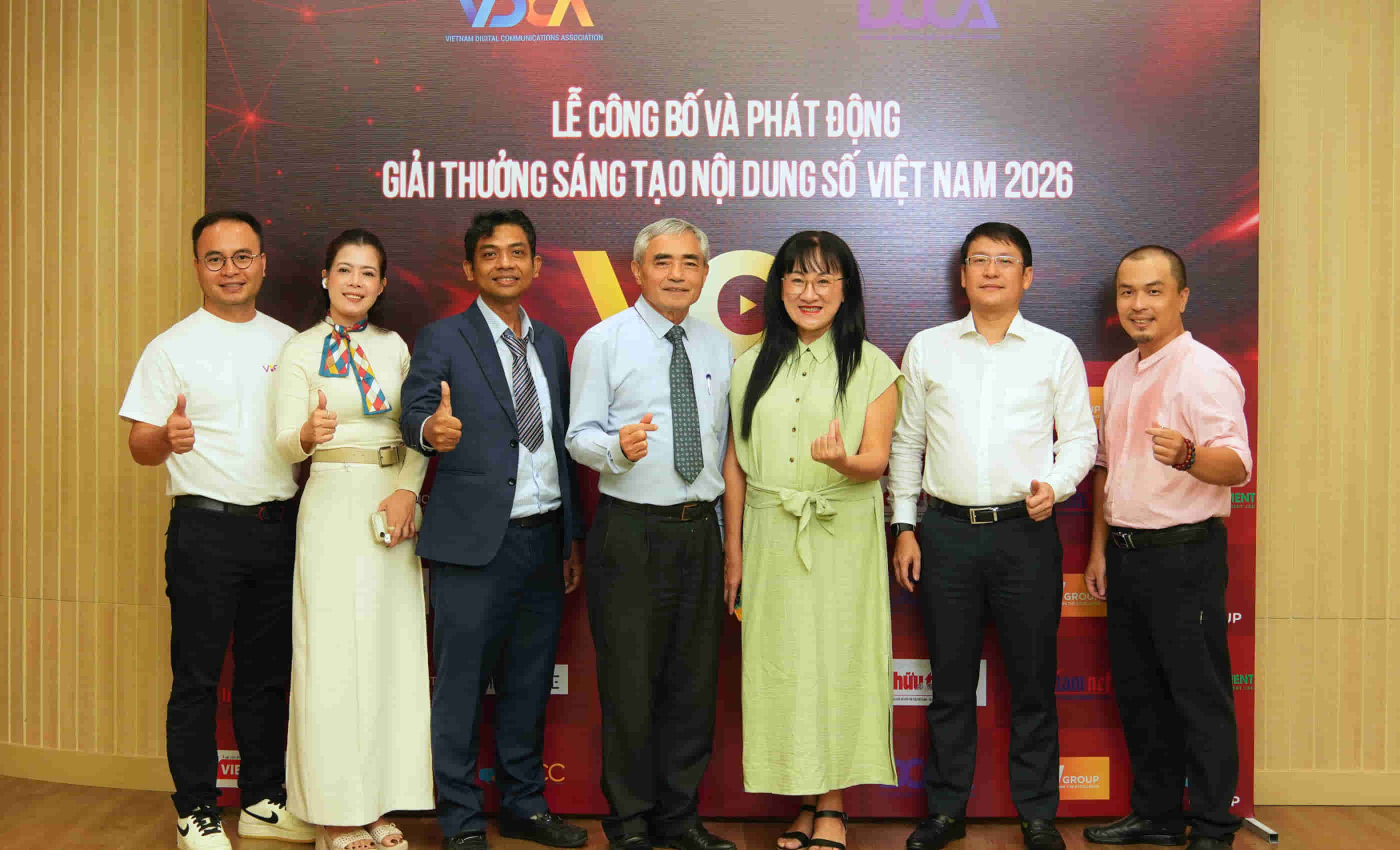 Phát động Giải thưởng Sáng tạo Nội dung số Việt Nam 2026