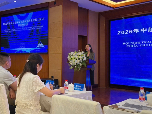 Thúc đẩy liên kết chuỗi, mở rộng không gian hợp tác Việt – Trung