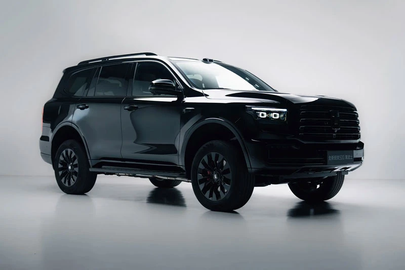 GWM Tank 500 Black Warrior 2026.