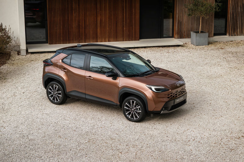 Toyota Yaris Cross 2026 được bổ sung thêm phiên bản mới đậm chất thể thao