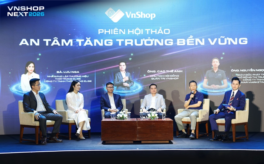 VnShop công bố chiến lược mới, đặt 'an tâm' làm cốt lõi phát triển