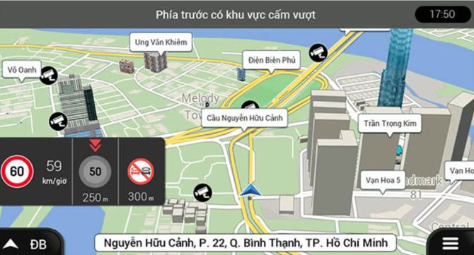 Bước tiến mới trong quản trị dữ liệu không gian địa lý của TP Hồ Chí Minh