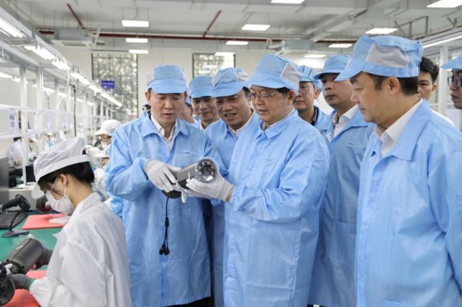 Xây dựng 'đầu tàu' công nghệ để làm chủ camera AI