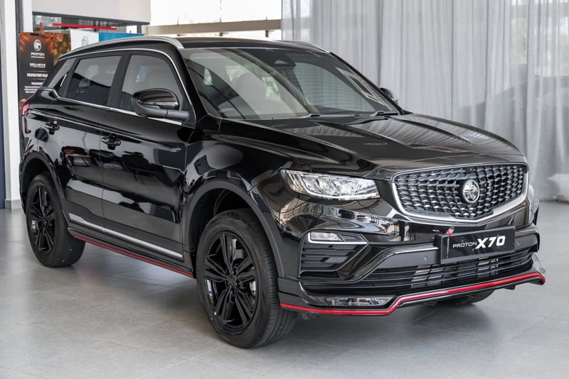 Proton X70 Sport Edition 2026.