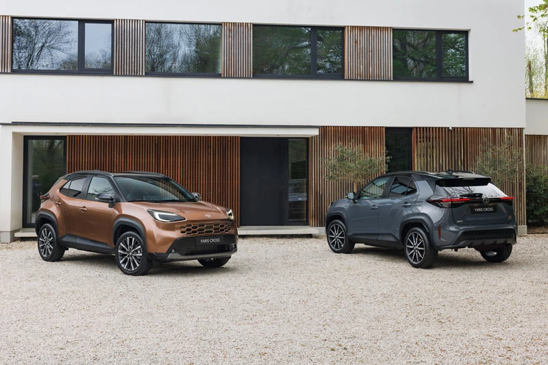 Toyota Yaris Cross 2026.