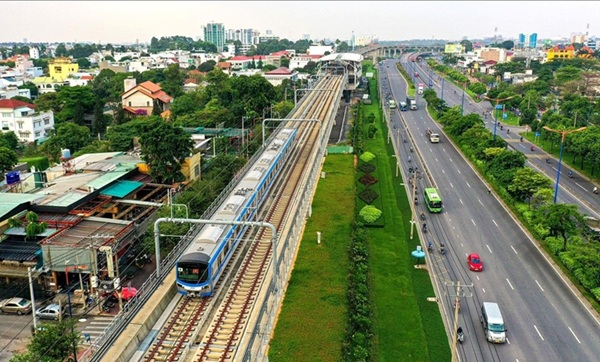 Đồng Nai thu hồi đất phục vụ dự án kéo dài metro số 1 đến sân bay Long Thành
