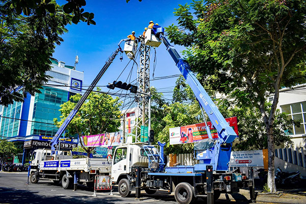 Điện lực miền Trung chủ động bảo đảm cung ứng điện mùa nắng nóng 2026