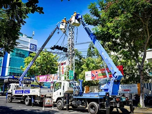 Điện lực miền Trung chủ động bảo đảm cung ứng điện mùa nắng nóng 2026