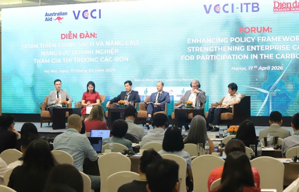 Thị trường carbon: Doanh nghiệp sẵn sàng nhưng thiếu 'mảnh ghép' then chốt