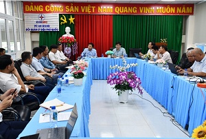 EVNSPC tăng cường kiểm tra các dự án đảm bảo điện                     cho đặc khu Phú Quốc và Hội nghị APEC 2027