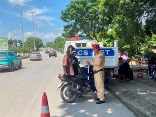 Ban An toàn giao thông Thanh Hóa: Nỗ lực đảm bảo an toàn giao thông trong các dịp lễ, Tết