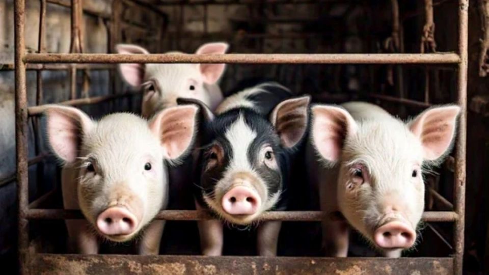 Giá heo hơi hôm nay 17/4: Ba miền đồng loạt đứng giá