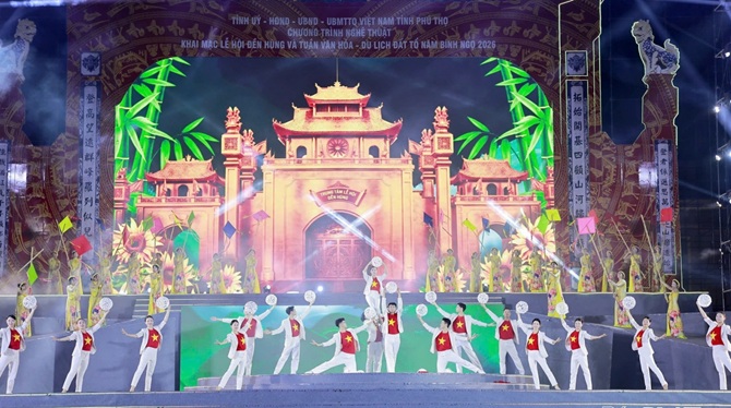 Sắp khai mạc Lễ hội Đền Hùng 2026 và Tuần Văn hóa - Du lịch Đất Tổ năm 2026