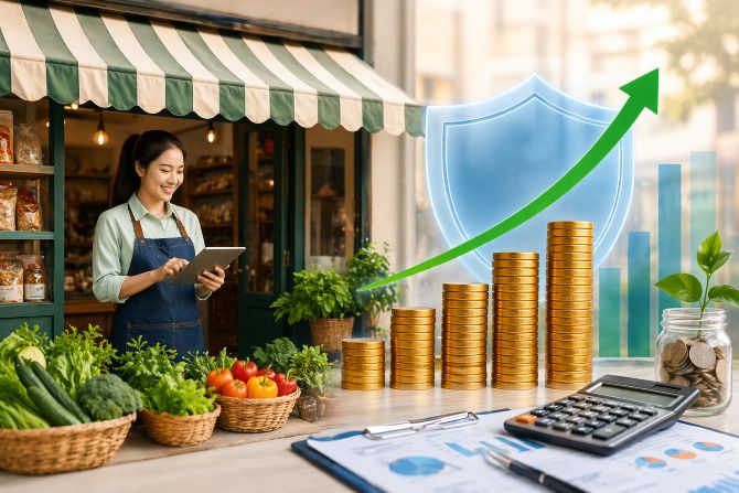 Đề xuất mới về ngưỡng doanh thu chịu thuế của hộ và cá nhân kinh doanh