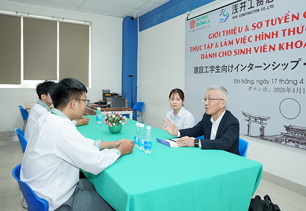 Hơn 500 vị trí việc làm tại Nhật dành cho sinh viên Đại học Đông Á 