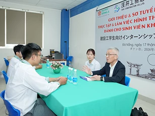 Hơn 500 vị trí việc làm tại Nhật dành cho sinh viên Đại học Đông Á