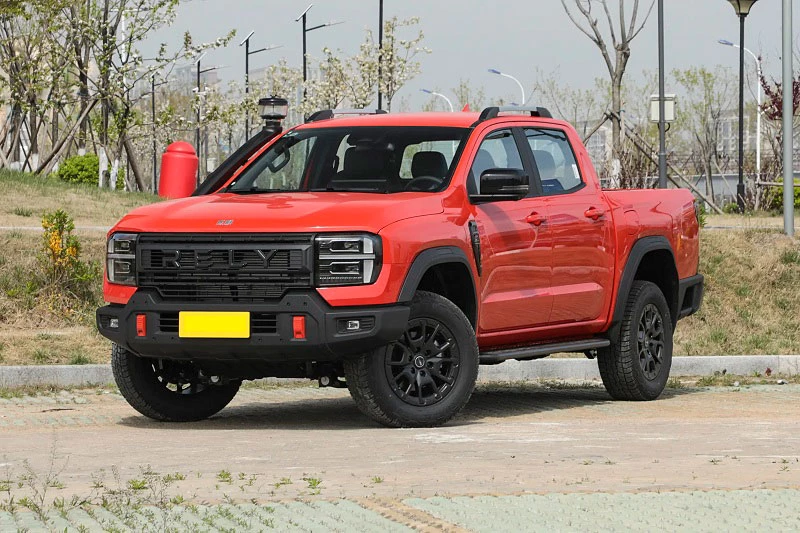 Chery Rely R08 Pro 2026. 