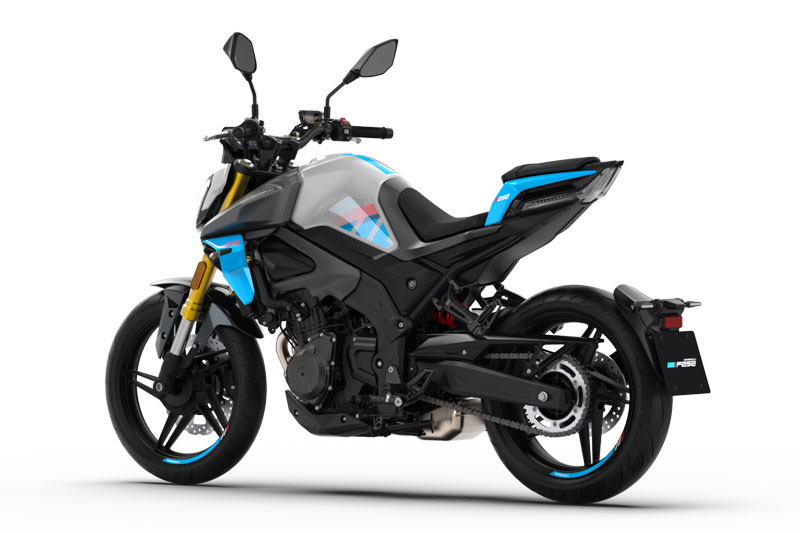 Môtô 249,5cc, phanh ABS 2 kênh, giá hơn 99 triệu đồng