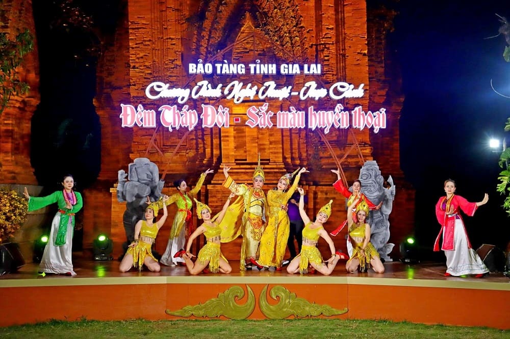 Đêm Tháp Đôi: Đánh thức không gian di sản bằng nghệ thuật thực cảnh