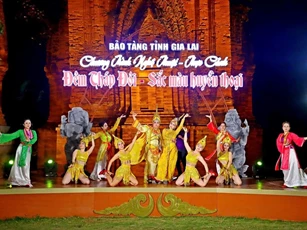 Đêm Tháp Đôi: Đánh thức không gian di sản bằng nghệ thuật thực cảnh