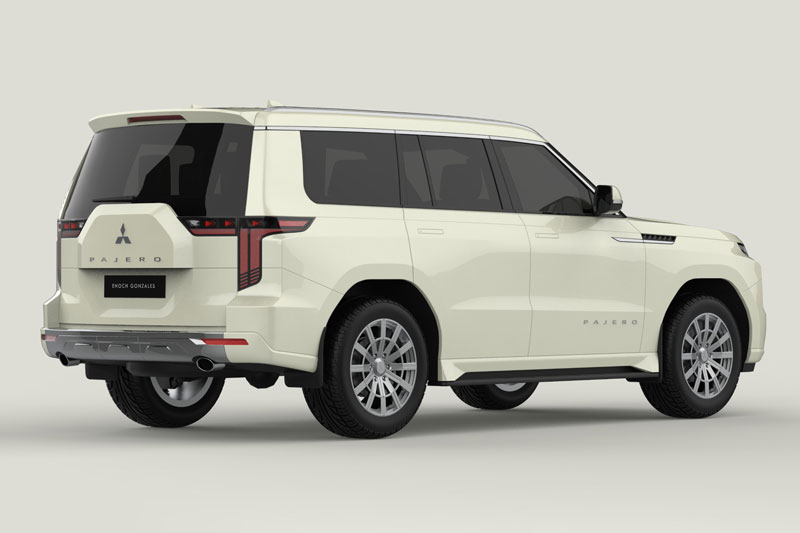 Mitsubishi Pajero thế hệ mới dự kiến ra mắt năm 2026, nâng cấp khả năng off-road toàn diện