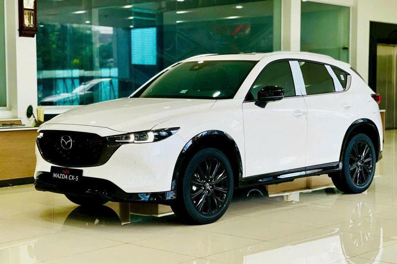 Mazda CX-5 có giá từ 699 triệu đồng, quyết đấu với Ford Territory và Mitsubishi Destinator