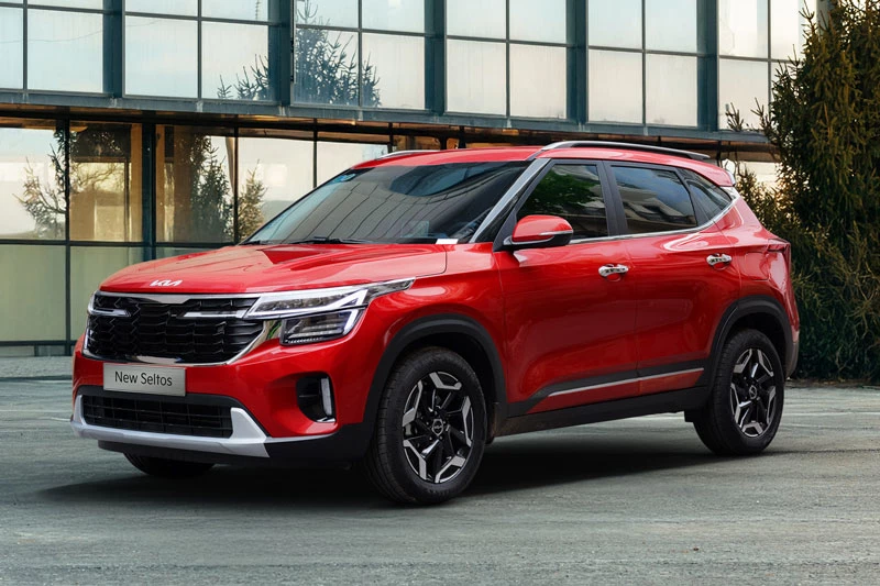 Kia Seltos.