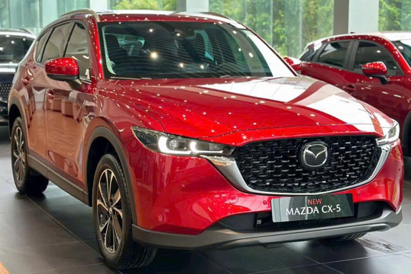 Mazda CX-5.