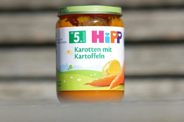 Thực phẩm ăn dặm HiPP nghi chứa thuốc chuột bị thu hồi