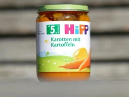 Thực phẩm ăn dặm HiPP nghi chứa thuốc chuột bị thu hồi