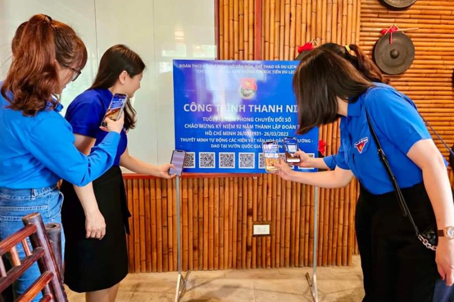 Phú Thọ tăng tốc chuyển đổi số trong lĩnh vực du lịch