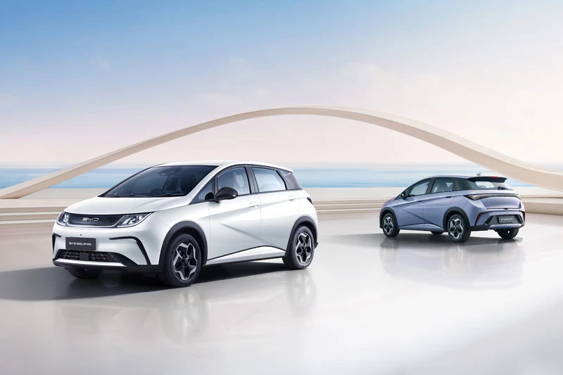 BYD Dolphin 2026.