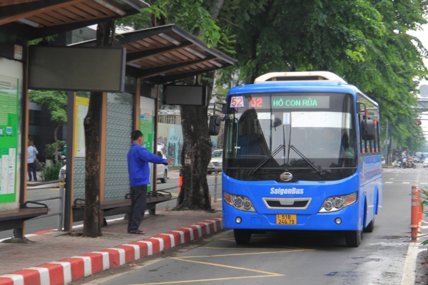 SaigonBus (BSG) báo lỗ hơn 11 tỷ đồng trong quý I/2026