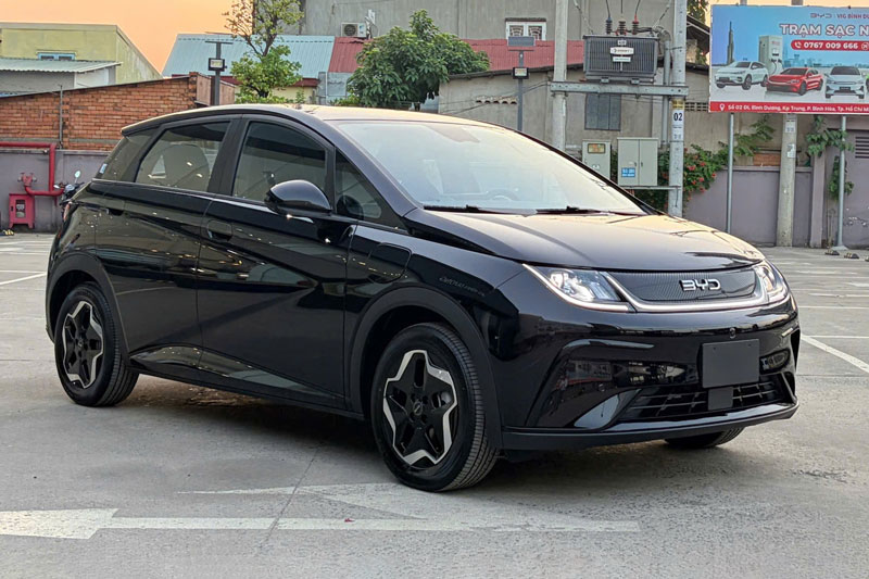 Chi tiết xe điện đô thị giá 569 triệu đồng tại Việt Nam