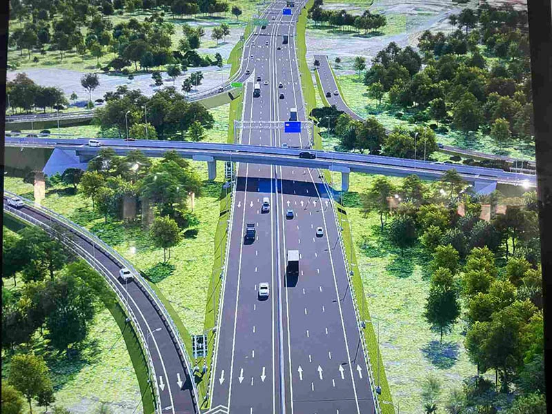 Cao tốc TP Hồ Chí Minh - Thủ Dầu Một - Chơn Thành sẽ kết nối các đô thị sau sáp nhập.