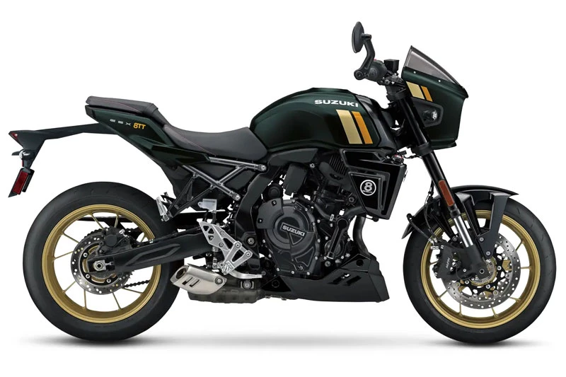 Suzuki GSX-8TT 2026.