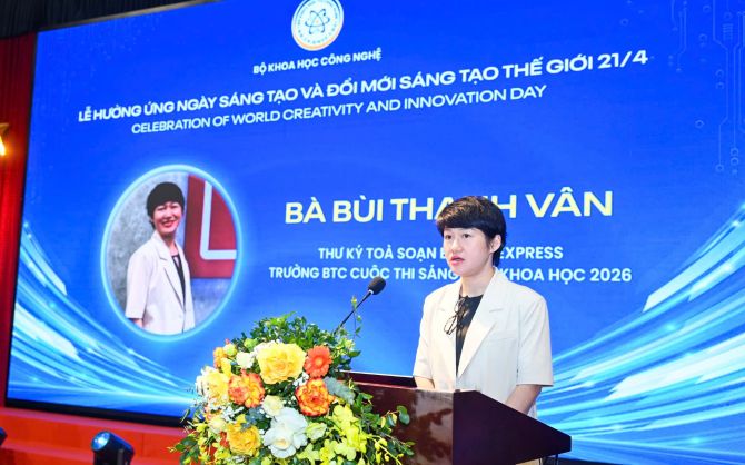 Cuộc thi Sáng kiến Khoa học 2026 mở rộng đối tượng đến người Việt Nam ở nước ngoài