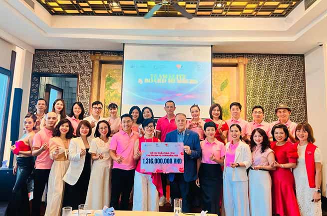 Hơn 1,3 tỷ đồng hỗ trợ trẻ em mắc bệnh tim bẩm sinh