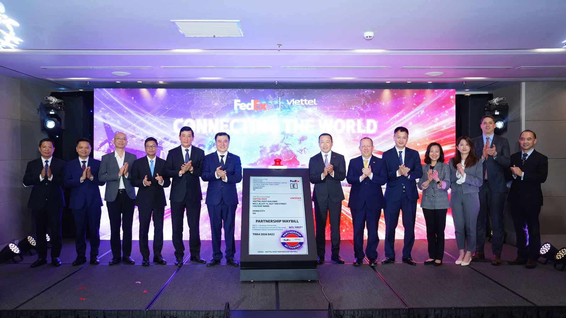 Viettel Post hợp tác chiến lược với FedEx