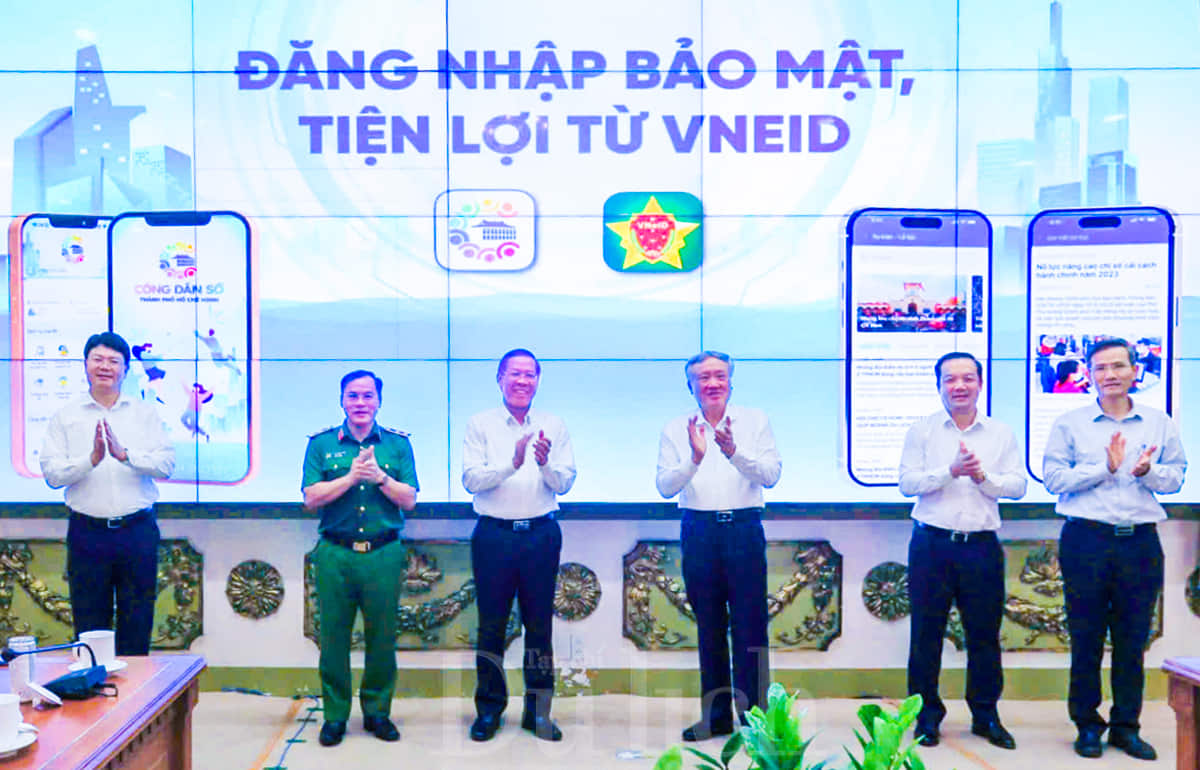 Ban hành Quy chế quản lý, vận hành ứng dụng Công dân số TP Hồ Chí Minh