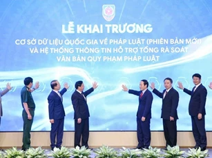 Nâng cấp toàn diện Cơ sở dữ liệu pháp luật, tăng hiệu quả tra cứu và quản lý