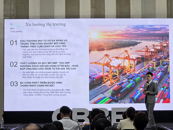 Thị trường bất động sản công nghiệp miền Trung 'hút' vốn FDI